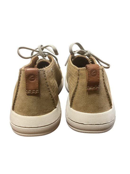NWT Clarks Driftway Seam Dark Sand Suede Shoes Size 11 Extreme Comfort Mens main image 6